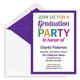 Colorful Graduation Party Invitations Image 1 of 4