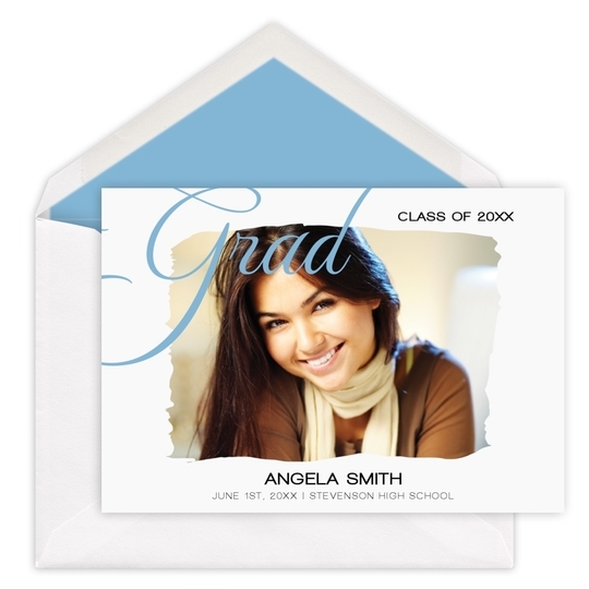 Grad Photo Announcements