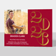 Foil Jumbo Year Photo Graduation Announcements Image 4 of 5