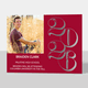 Foil Jumbo Year Photo Graduation Announcements Image 5 of 5