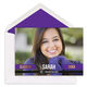 Foil Ribbon Banner Graduation Photo Announcements Image 1 of 5