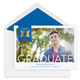 Foil Ribbon Graduation Photo Announcements Image 1 of 5