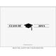 Horizontal Mortar Board Photo Graduation Announcements Image 2 of 3