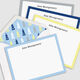 The Hampton Collection Border Flat Note Cards Collection Image 1 of 5