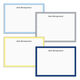 The Hampton Collection Border Flat Note Cards Collection Image 3 of 5