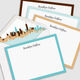 The Fifth Avenue Border Flat Note Cards Collection Image 1 of 5