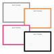 The Big Easy Border Flat Note Cards Collection Image 2 of 5