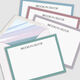 The Lake Geneva Border Flat Note Cards Collection Image 1 of 5
