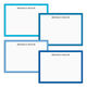 The Mediterranean Border Flat Note Cards Collection Image 2 of 5