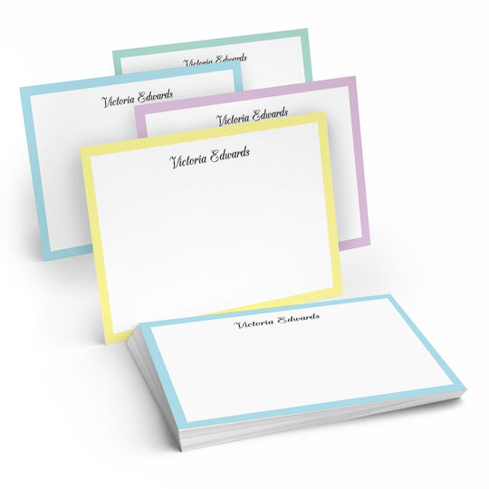The Miami Border Flat Note Cards Collection