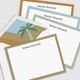 The Palm Desert Border Flat Note Cards Collection Image 1 of 5