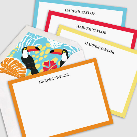 The Rio Border Flat Note Cards Collection