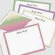 The Victoria Border Flat Note Cards Collection Image 1 of 5