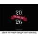 Class of Ribbon Photo Graduation Announcements Image 2 of 2