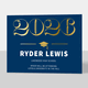 Foil Jumbo Year Graduation Announcements Image 4 of 5