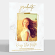 Gold Foil Marble Frame Photo Graduation Announcements Image 3 of 3