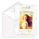 Gold Foil Marble Frame Photo Graduation Announcements Image 1 of 3