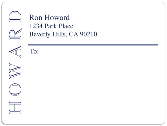 Designer Shipping Labels