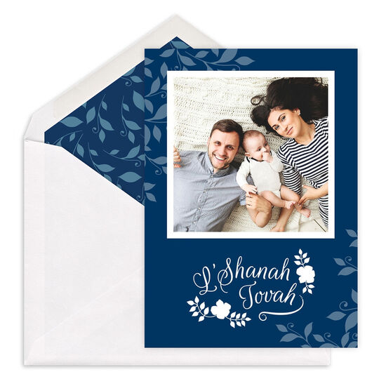 L'Shanah Tovah Photo Jewish New Year Cards
