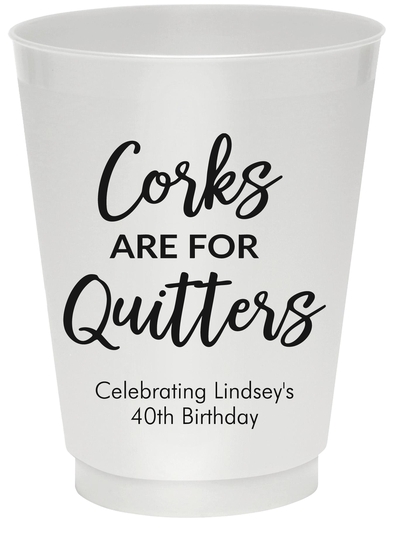 Colored Shatterproof Cups