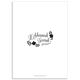 Foil L'Shanah Tovah Floral Photo Jewish New Year Cards Image 2 of 5