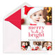 Merry & Bright Photo Cards Image 1 of 2