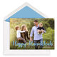Large Script Hanukkah Flat Photo Cards Image 1 of 2