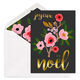 Gold Foil Joyeux Noel Folded Holiday Cards Image 4 of 8