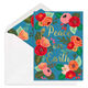 Gold Foil Peace on Earth Folded Holiday Cards Image 6 of 9