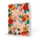 Gold Foil Peace on Earth Folded Holiday Cards Image 8 of 9