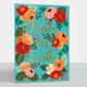 Gold Foil Peace on Earth Folded Holiday Cards Image 9 of 9