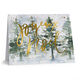 Gold Foil Joyeux Noel Folded Holiday Cards Image 3 of 5