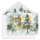 Gold Foil Joyeux Noel Folded Holiday Cards Image 1 of 5
