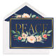 Foil Peace Folded Holiday Cards Image 5 of 8