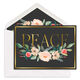 Foil Peace Folded Holiday Cards Image 4 of 8