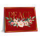 Foil Peace Folded Holiday Cards Image 7 of 8