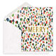 Foil Colorful Specks Folded Holiday Cards Image 1 of 7
