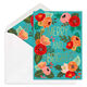 Gold Foil Merry and Bright Folded Holiday Cards Image 1 of 5