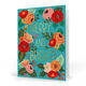Gold Foil Merry and Bright Folded Holiday Cards Image 4 of 5