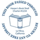 Free Little Library Book Self Inking Book Stamp Image 3 of 3