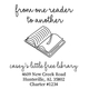 From One Reader to Another Self-Inking Stamp Image 3 of 3