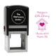 Heart Little Library Self-Inking Stamp Image 1 of 3