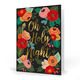 Gold Foil Oh Holy Night Folded Holiday Cards Image 3 of 5