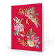 Gold Foil Fa La La Folded Holiday Cards Image 3 of 8