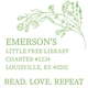 Floral Read Love Repeat Self-Inking Stamp Image 3 of 3