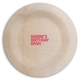 Create Your Own Headline Round Bamboo Plates Image 3 of 19