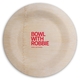Create Your Own Headline Round Bamboo Plates Image 8 of 19