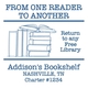 Free Little Library Books Self-Inking Stamp Image 3 of 3