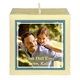 Double Frame Photo 3-Inch Candle Image 6 of 10