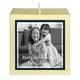 Double Frame Photo 3-Inch Candle Image 7 of 10
